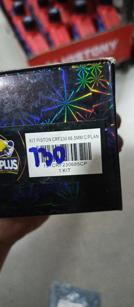 Kit pistón CRF 68.5MM