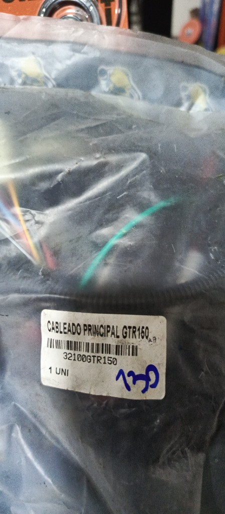 Cableado GTR 150