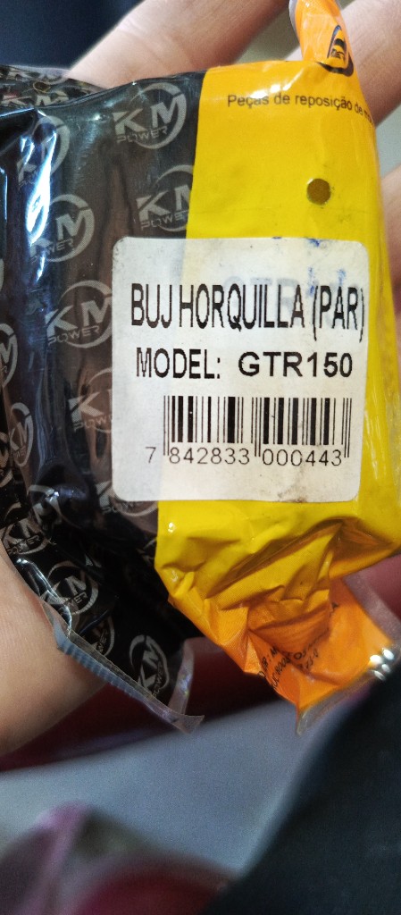 Buje horquilla GTR