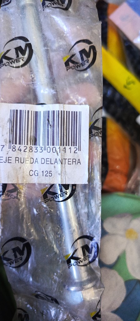 Eje delantero CG