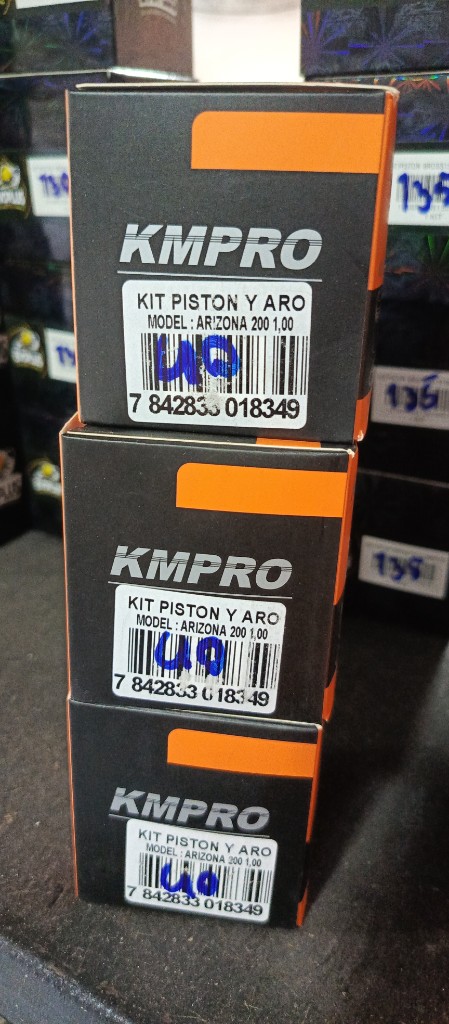 Kit pistón Arizona 200 1.00 kmpro