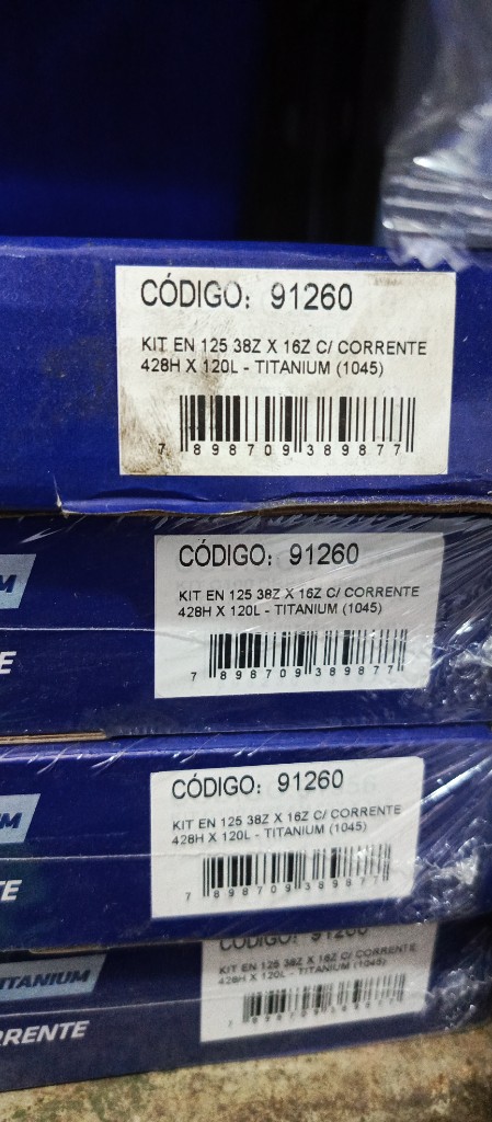 Kit RIFFEL EN 125 38Z GTR MODELO VIEJO