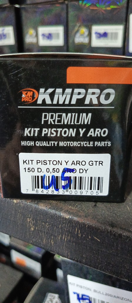 Kit pistón GTR 150 0,50 KMPRO