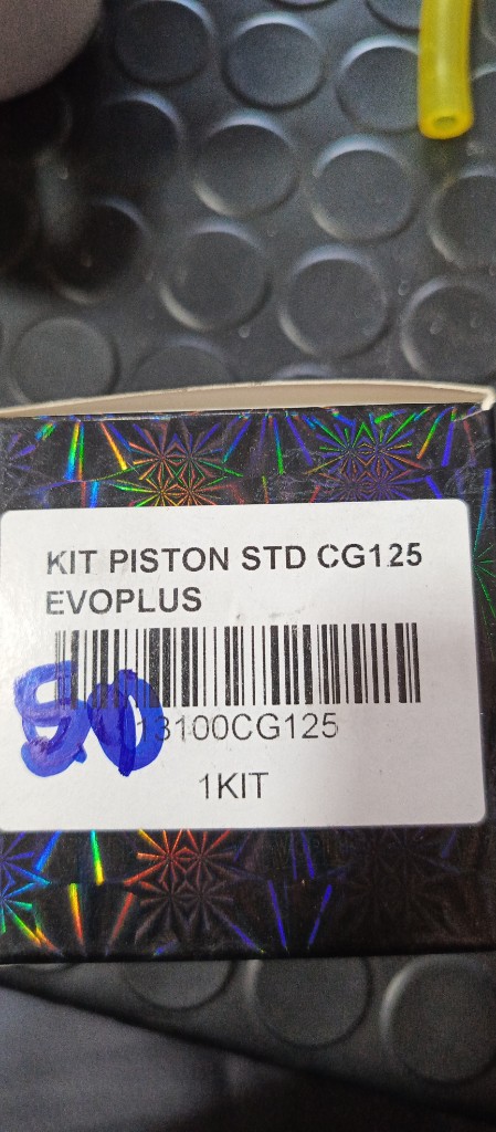 Kit pistón STD CG125 EVOPLUS