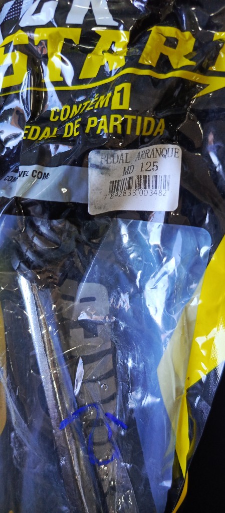 Pedal de arranque MD 125