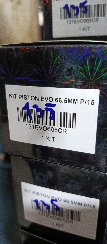Kit pistón Evo 66.5mm