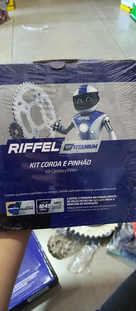Corona piñón RIFFEL CG125