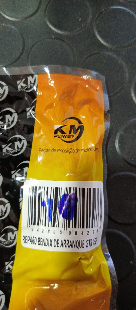 Reparo de arranque GTR