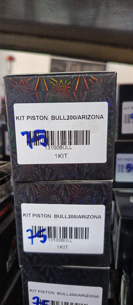 Kit pistón Bull200 Arizona