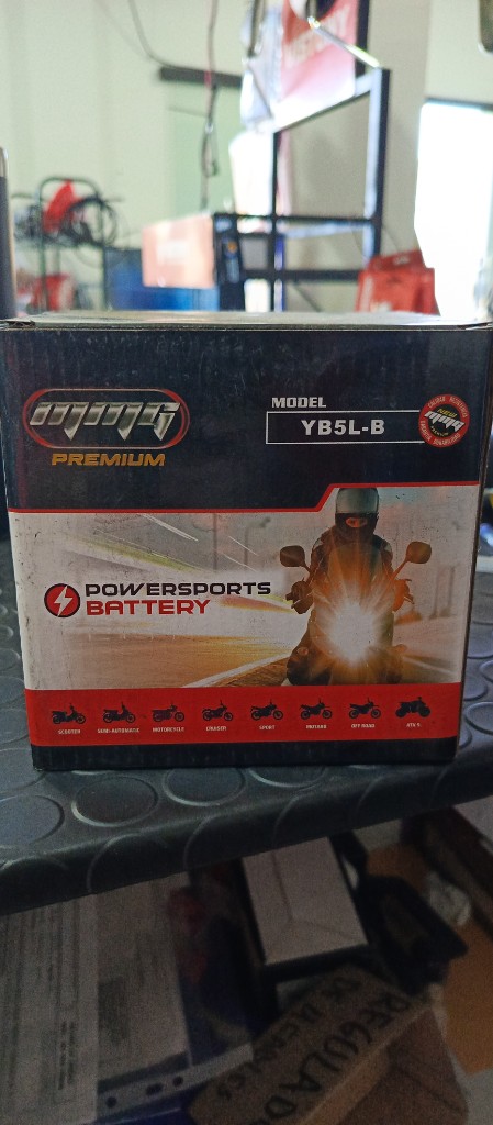 Batería yB5L-B