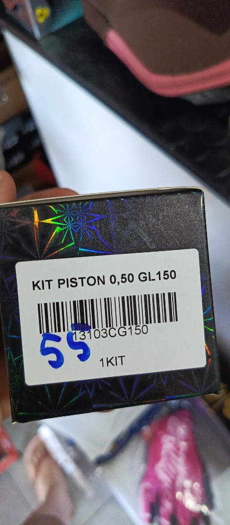 Kit pistón 0,50 GL 150  EVO