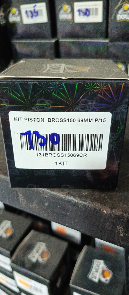 Kit pistón bross150 69mm