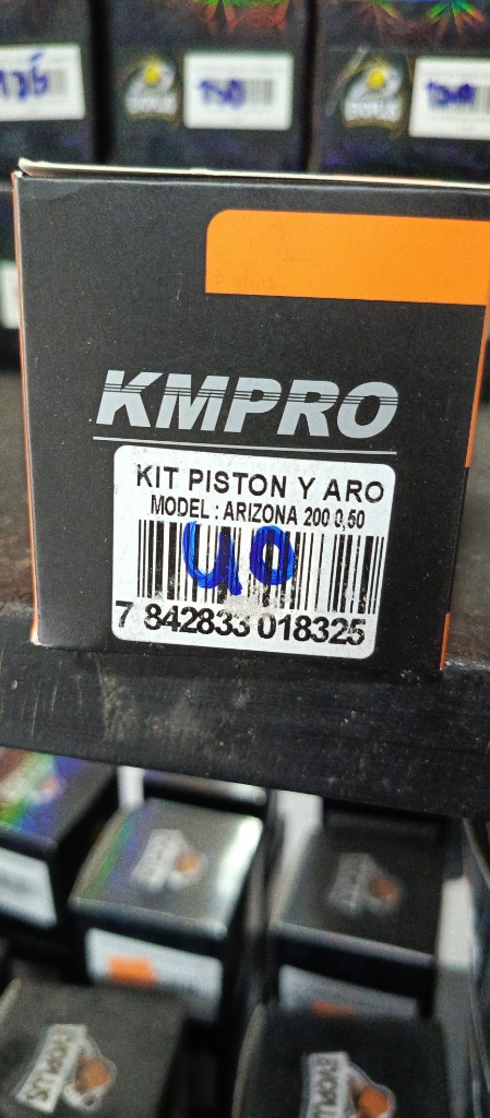Kit pistón Arizona 200 0,50 kmpro