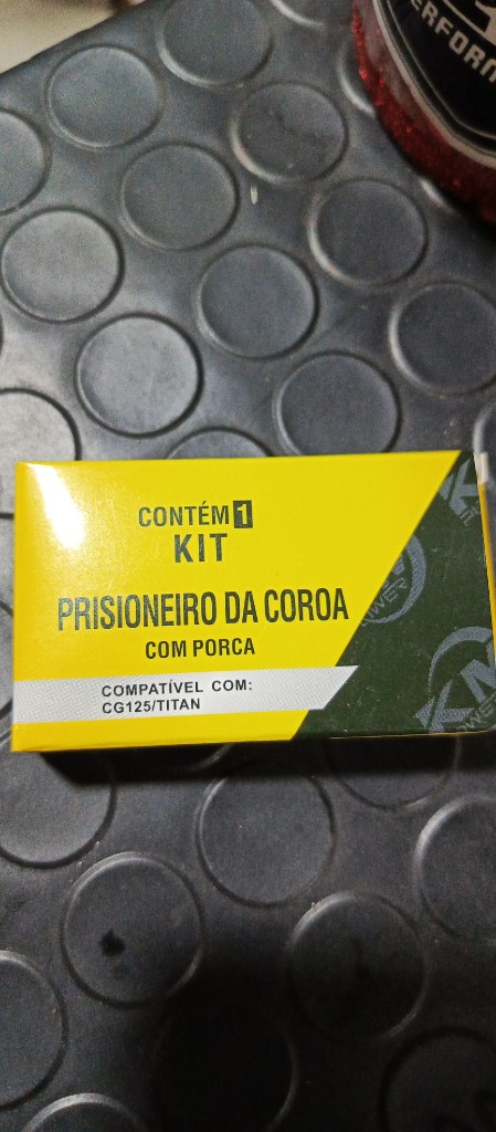 Prisionero corona CG