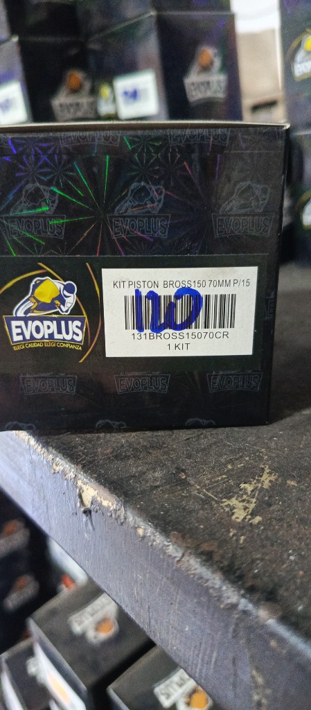 Kit pistón BROSS150 70mm