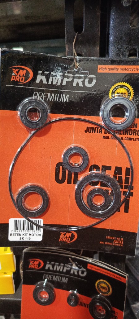 Reten kit motor sk100