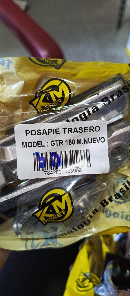 Posapie trasero GTR M. Nuevo