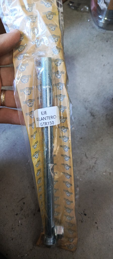 Eje delantero GTR