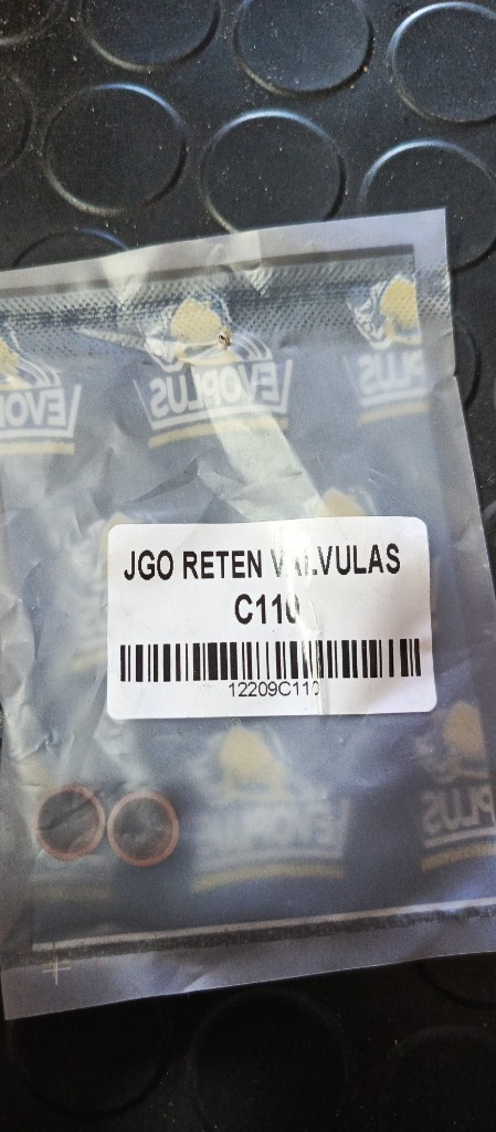 Jgo reten válvulas c100 EVOPLUS par