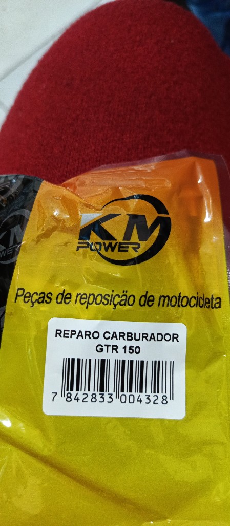 Reparo carburador 150