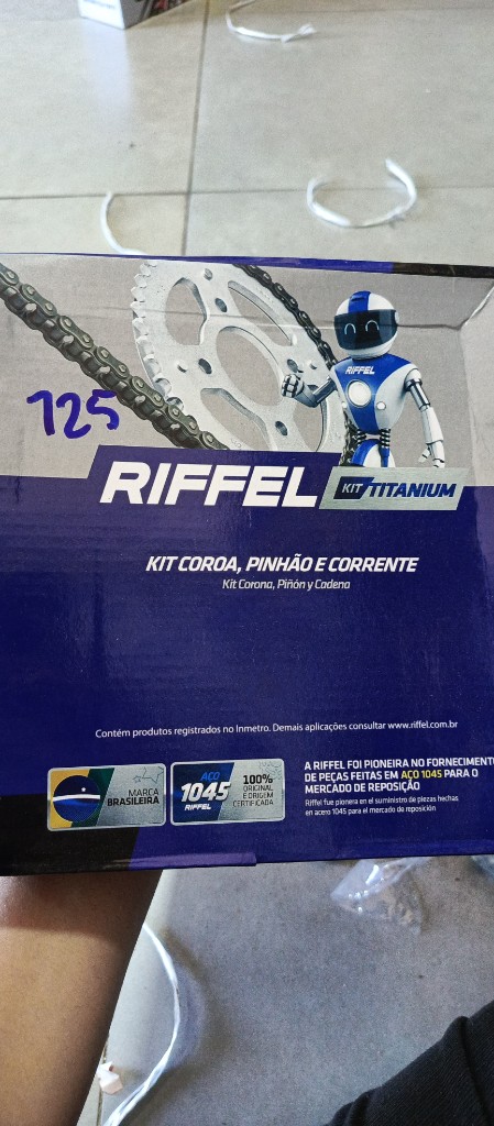 Kit RIFFEL SHARK 150