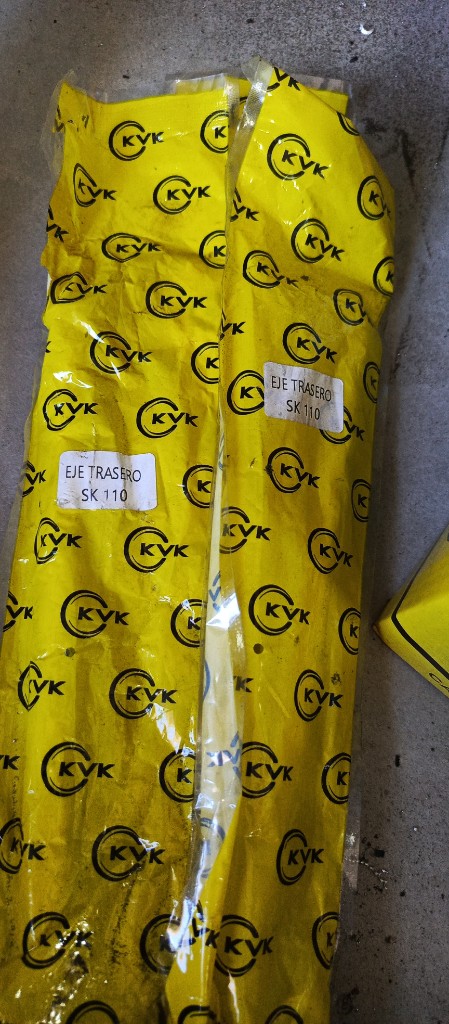 Eje trasero c100