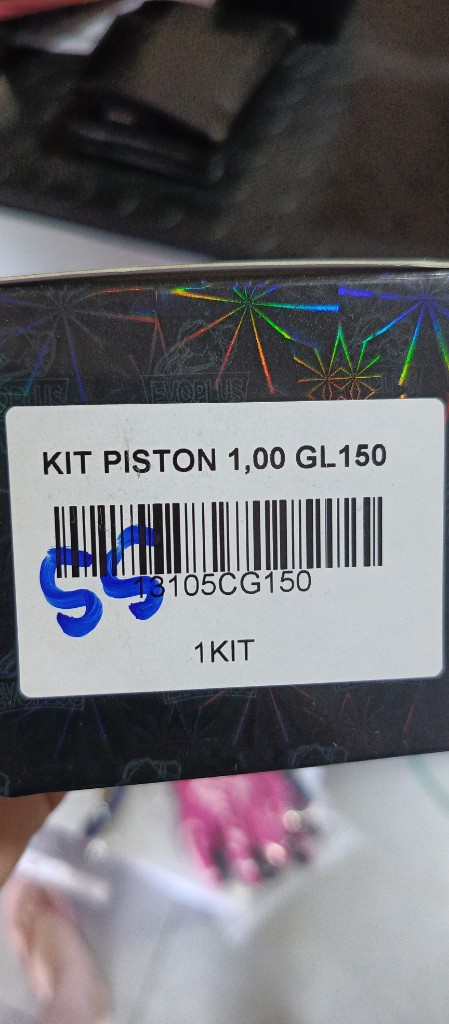 Kit pistón 1.00GL 150 Evo