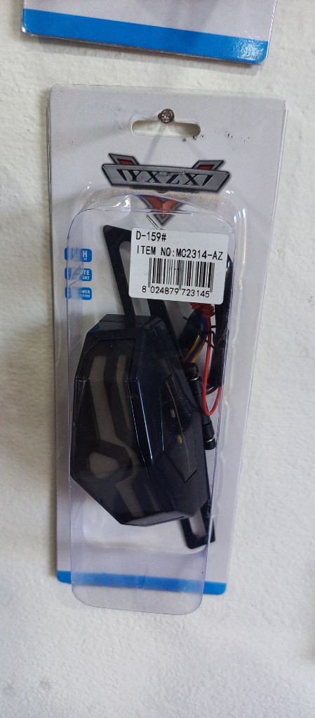 Faro trasero pequeño