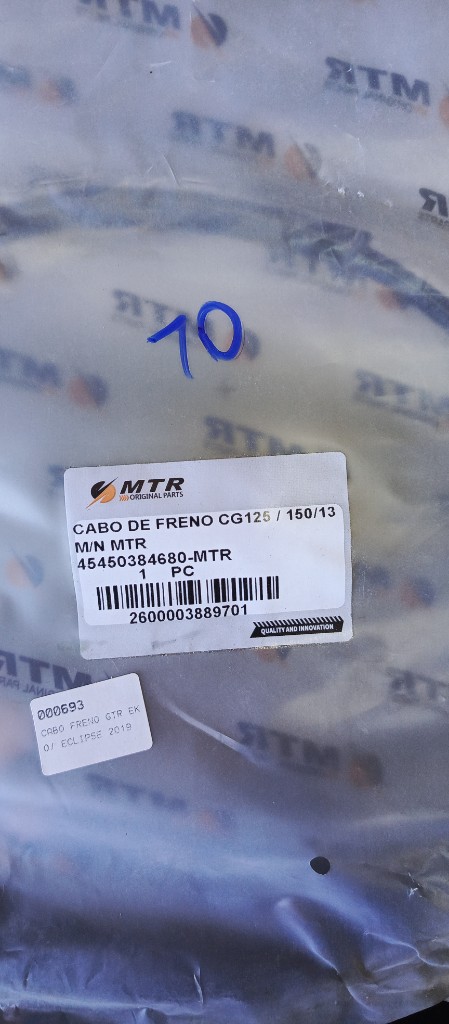 Cabo freno GTR