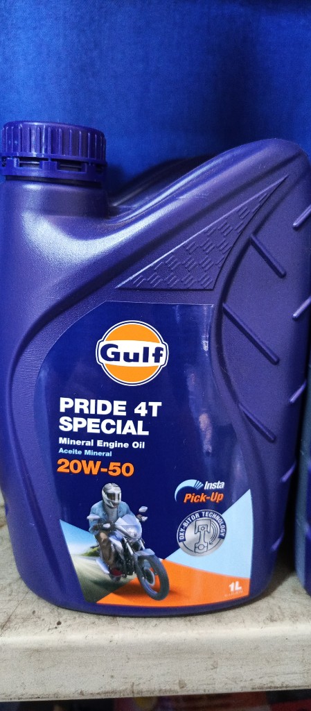 Aceite GULF 20w-50
