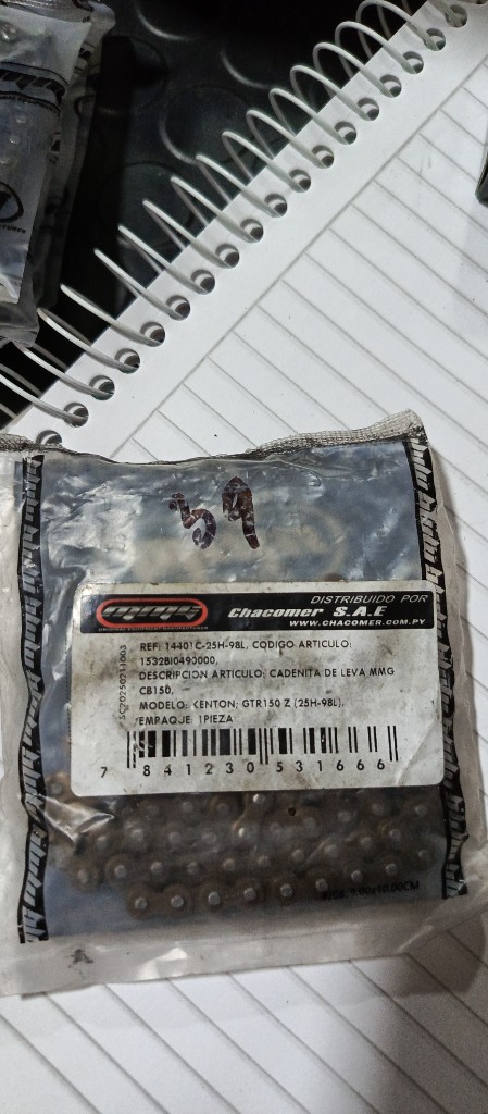 Cadenita GTR150 Z