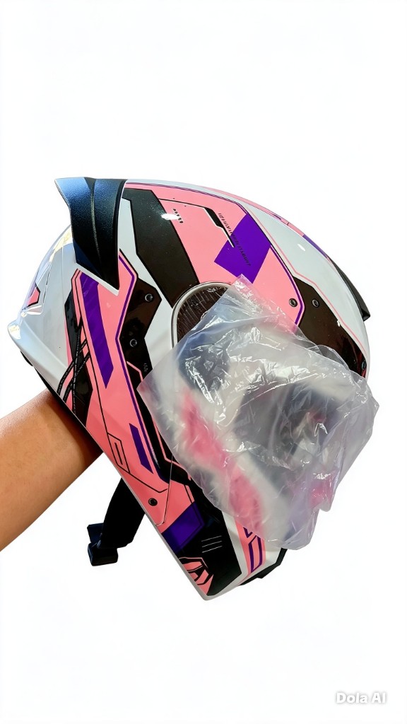 Casco BK REBATIBLE (M)