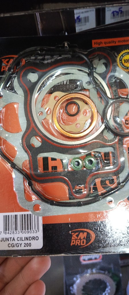 Junta cilindro GY 200 eco