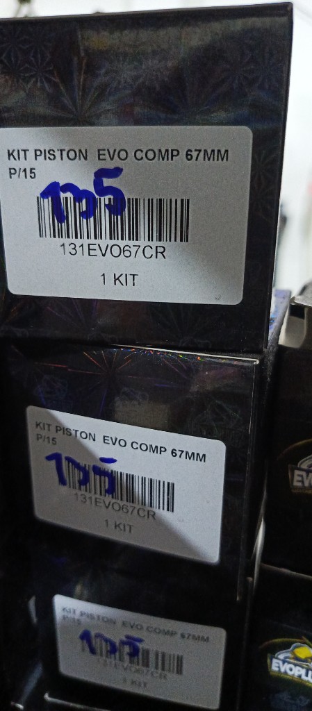 Kit pistón Evo 67mm