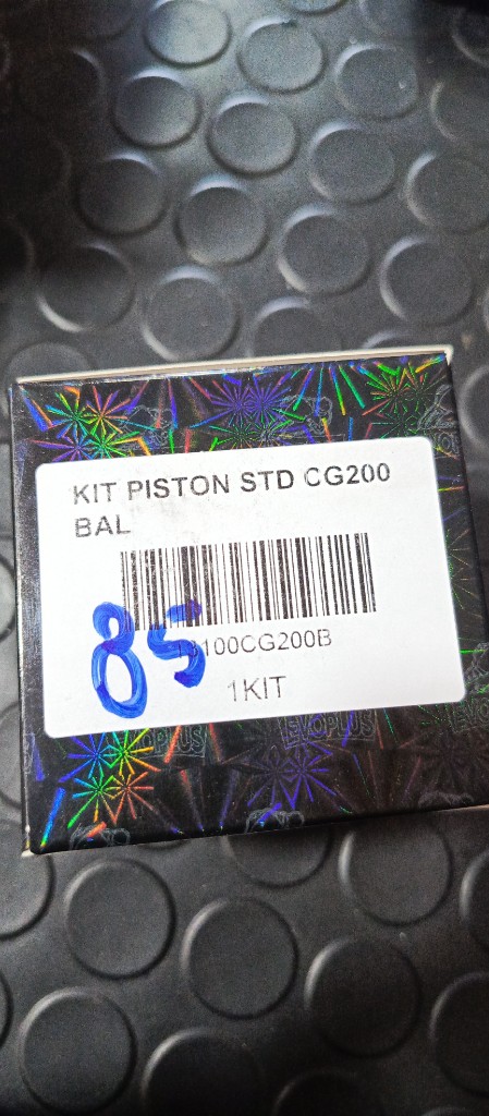 Kit pistón STD CG 200 BAL. EVO
