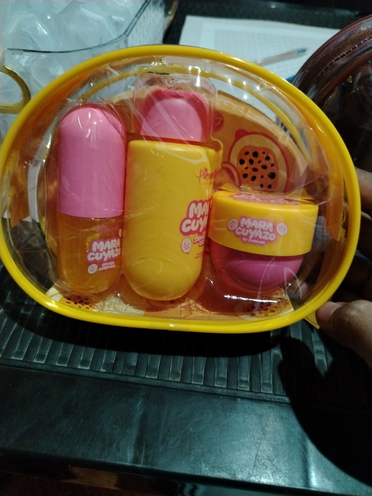 Set de maracuya