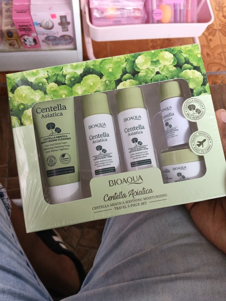 Mini kit centella