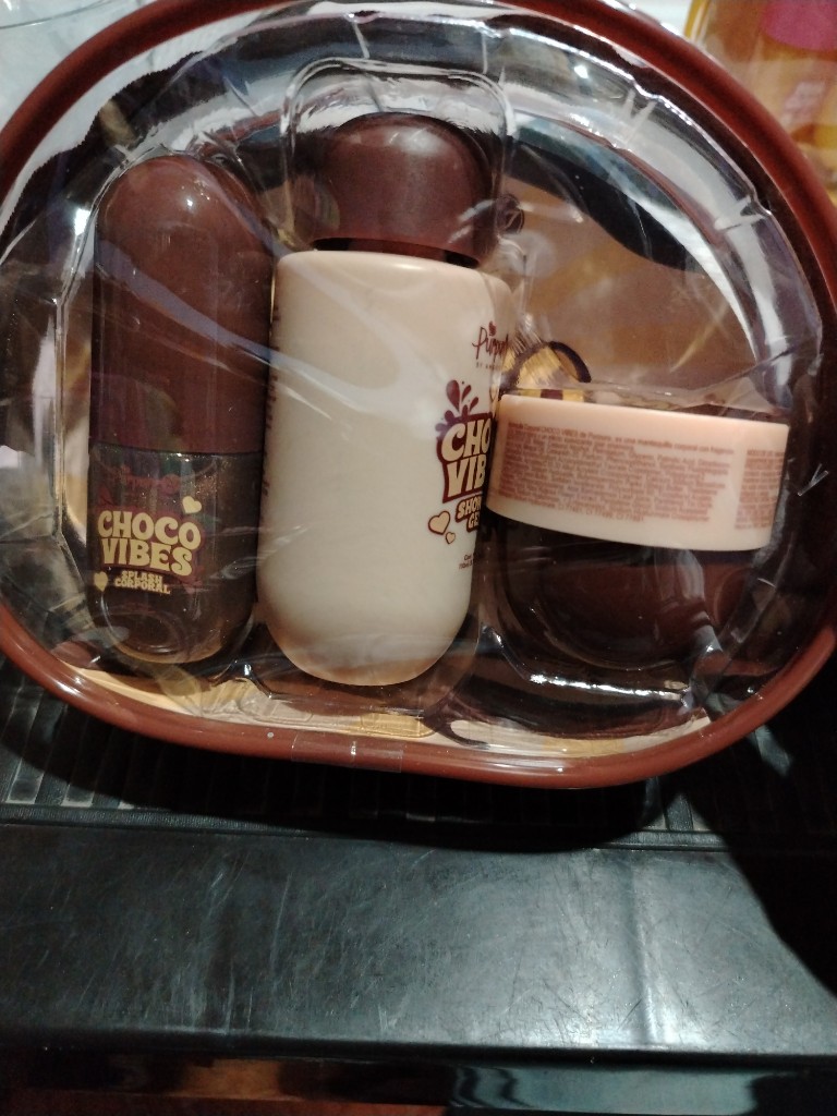 Set de chocolate