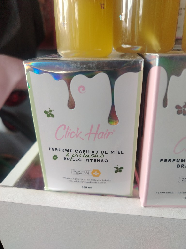 Perfume capilar pistacho click hair
