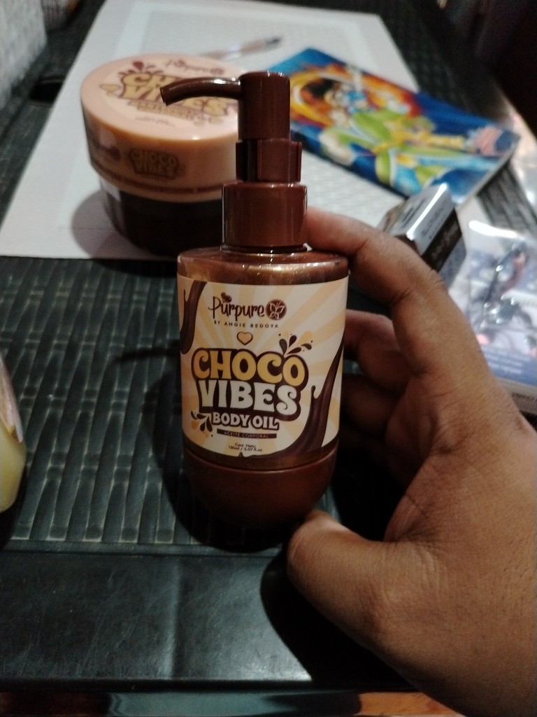 Aceite coporal choclate