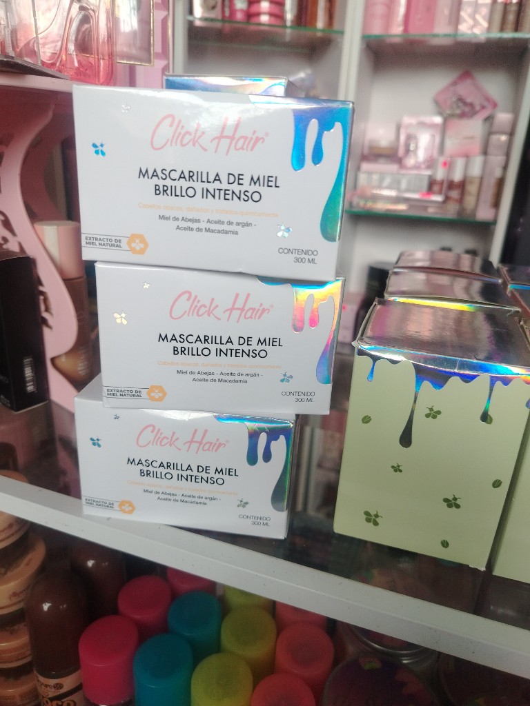 Mascarilla Miel click Hair