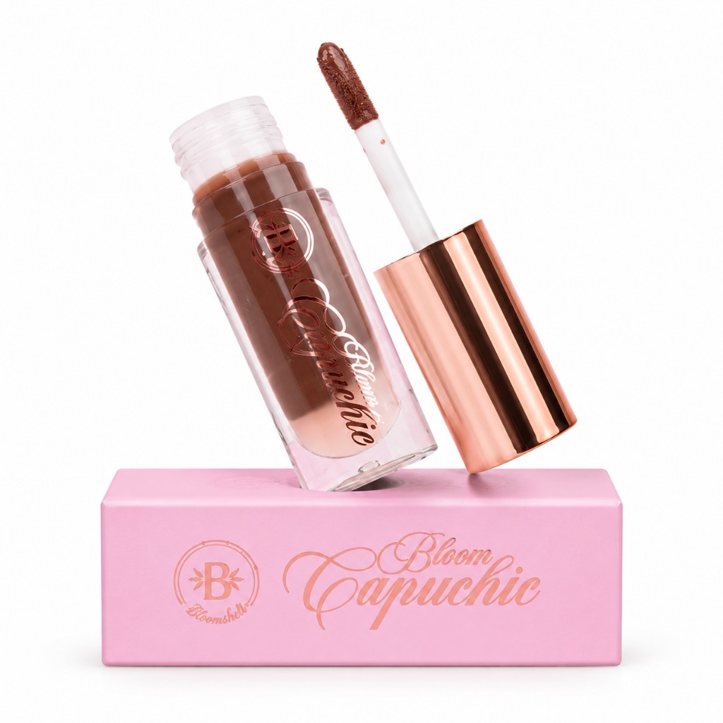 Lil gloss color capuchic Blomshell