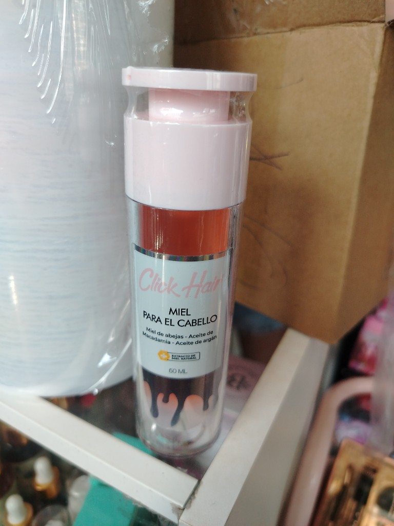 Miel para el cabello