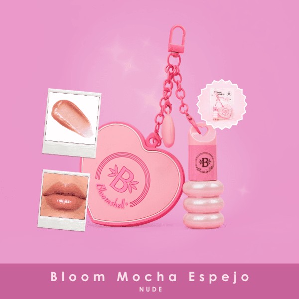 Brillo hidratante bloom mocha blomshell