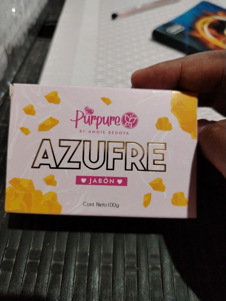 Jabon fácil azufre