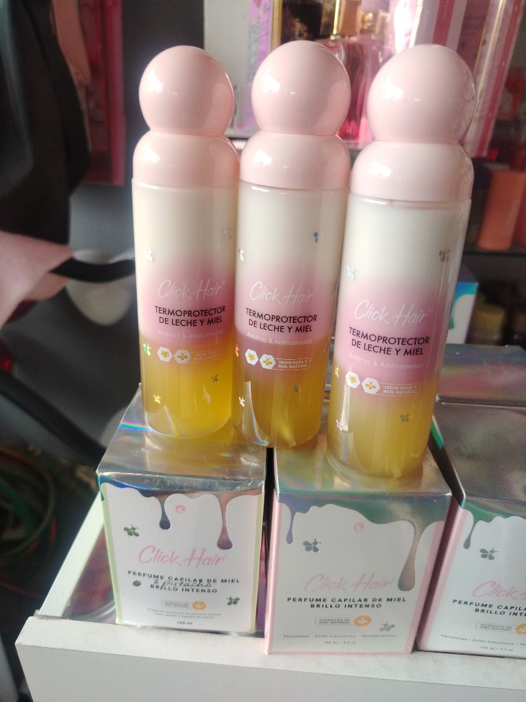Termoprotector click hair