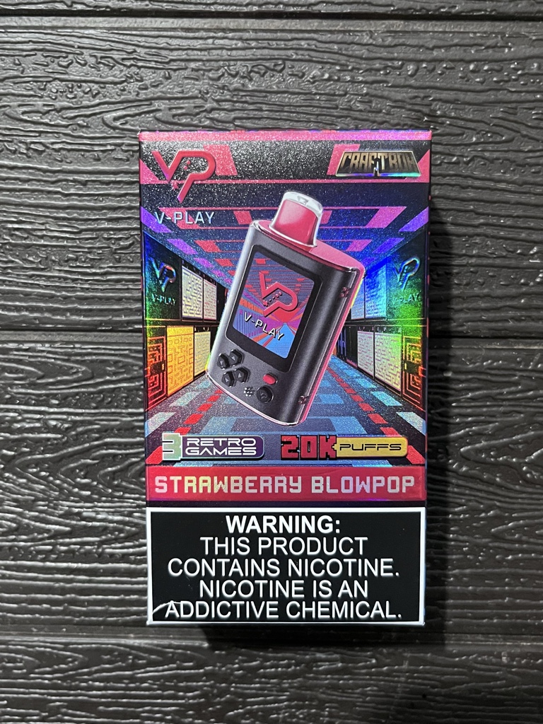 V-PLAY 20,000 puffs