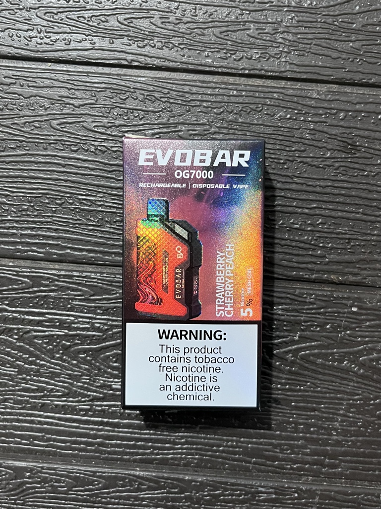 EVOBAR 7,000 puffs