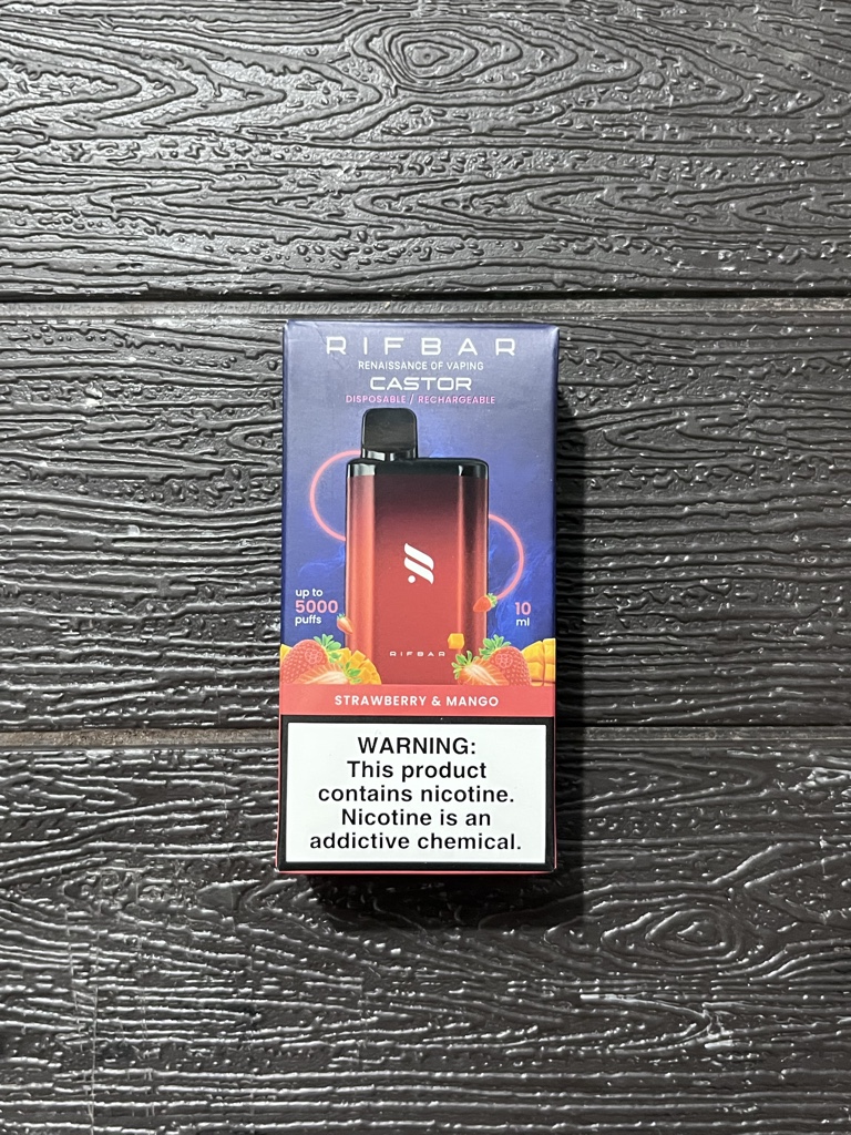 RIFBAR ASTRO 5,000 puffs