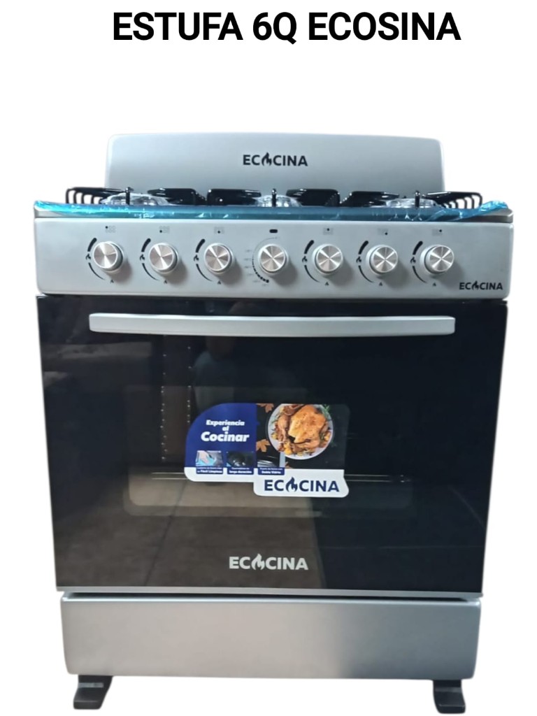 Estufa 6/Q ecocina/IML respaldo